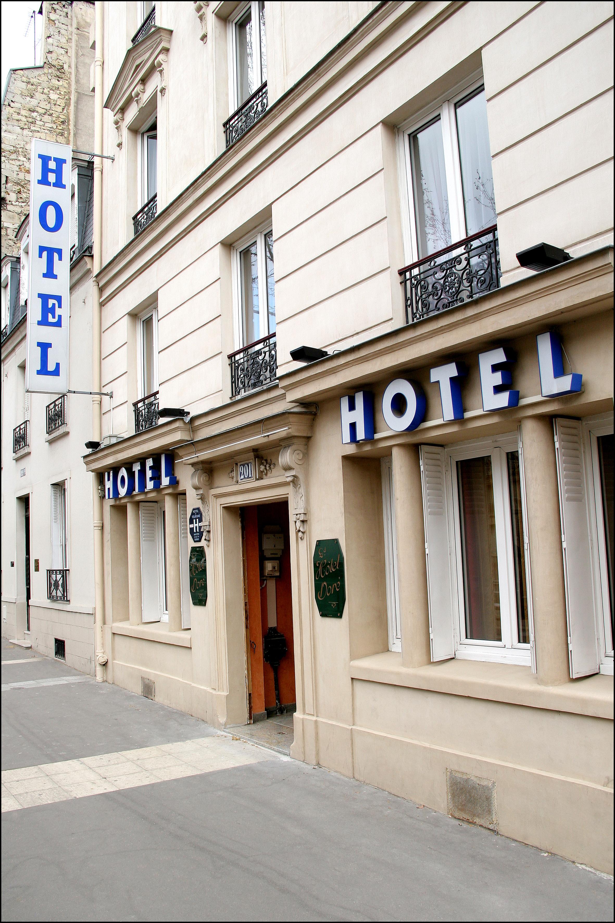Grand Hotel Dore Paříž Exteriér fotografie